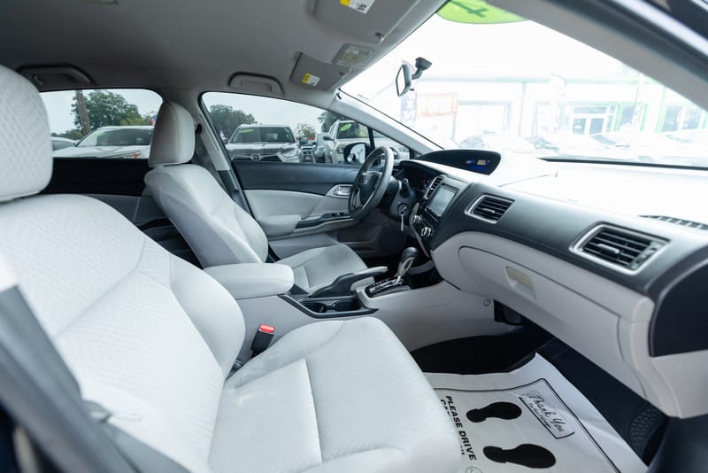 2014 HONDA CIVIC LX - HON732941B
