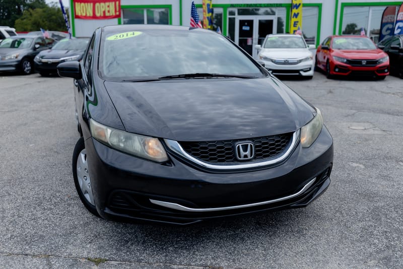 2014 HONDA CIVIC LX - HON732941B
