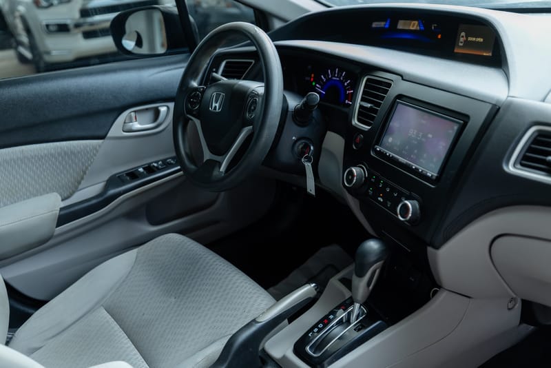 2014 HONDA CIVIC LX - HON732941B