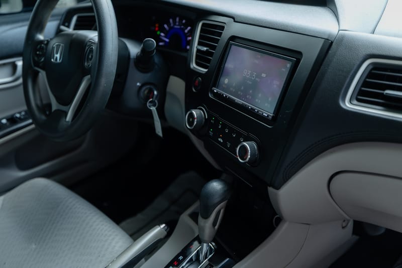2014 HONDA CIVIC LX - HON732941B