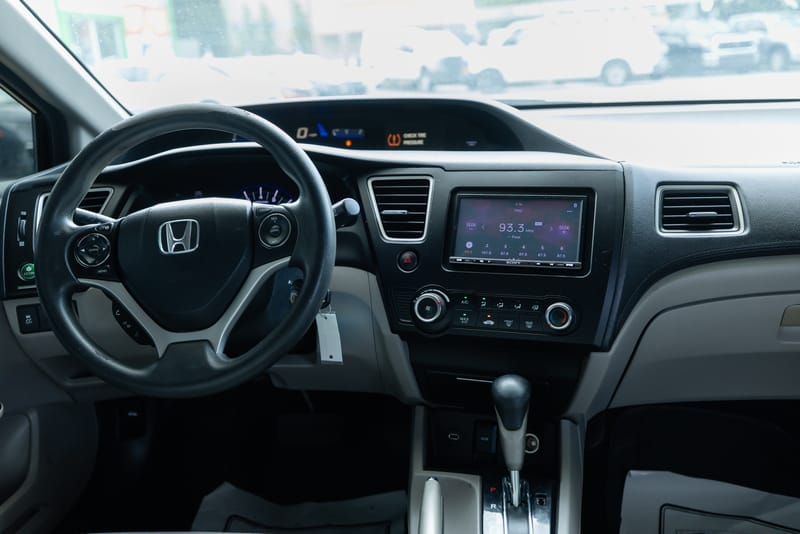 2014 HONDA CIVIC LX - HON732941B