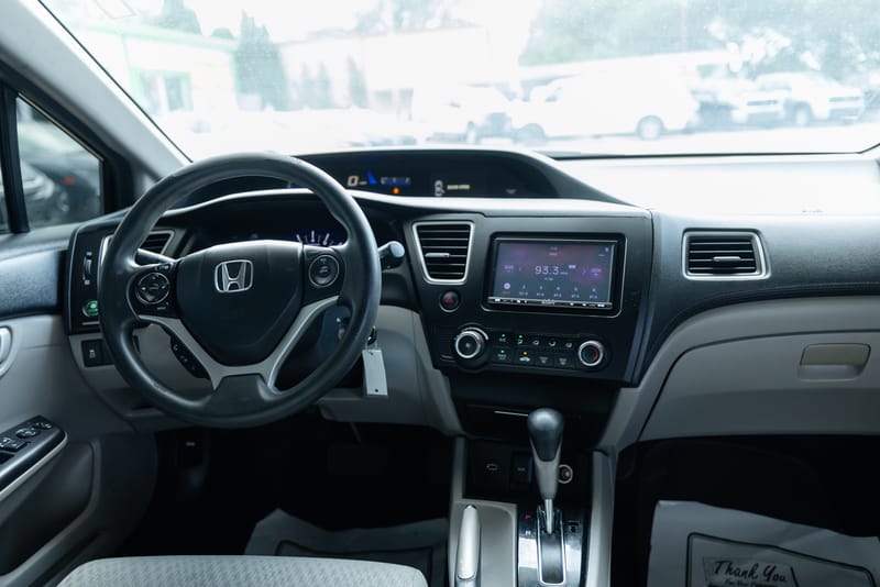 2014 HONDA CIVIC LX - HON732941B