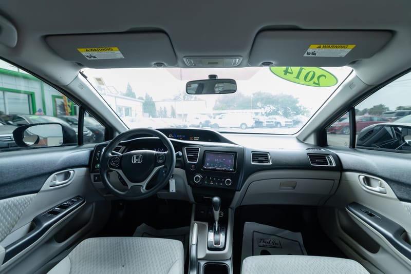 2014 HONDA CIVIC LX - HON732941B