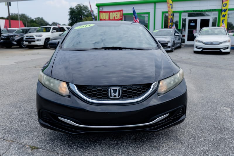2014 HONDA CIVIC LX - HON732941B