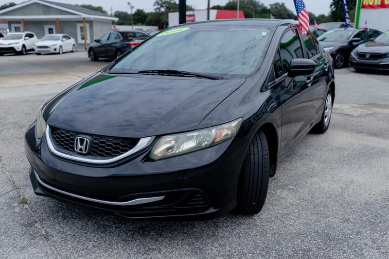 2014 HONDA CIVIC LX - HON732941B
