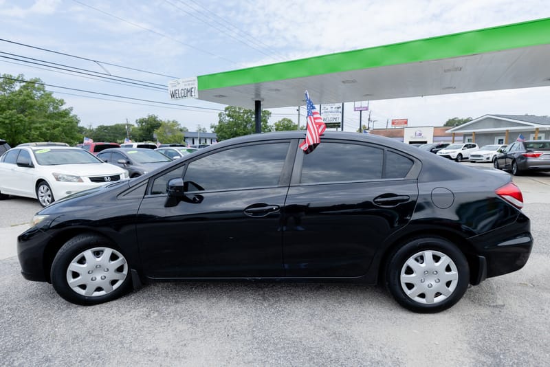 2014 HONDA CIVIC LX - HON732941B