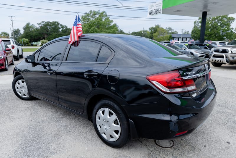 2014 HONDA CIVIC LX - HON732941B