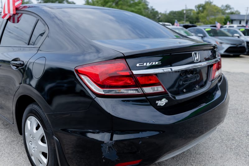 2014 HONDA CIVIC LX - HON732941B
