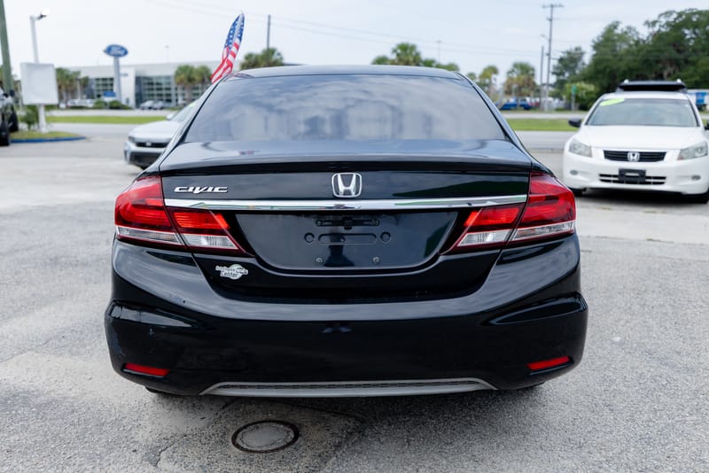 2014 HONDA CIVIC LX - HON732941B