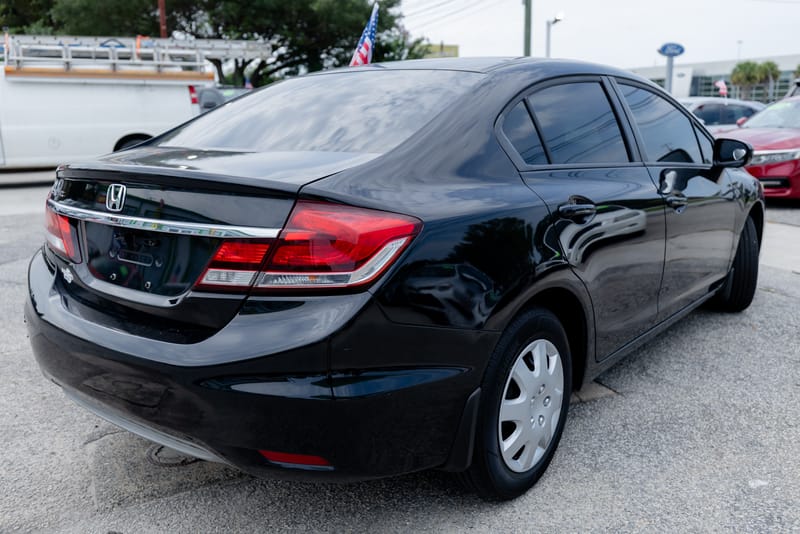 2014 HONDA CIVIC LX - HON732941B