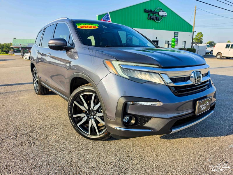 2022 HONDA PILOT TRG 7PASS - HONB029709