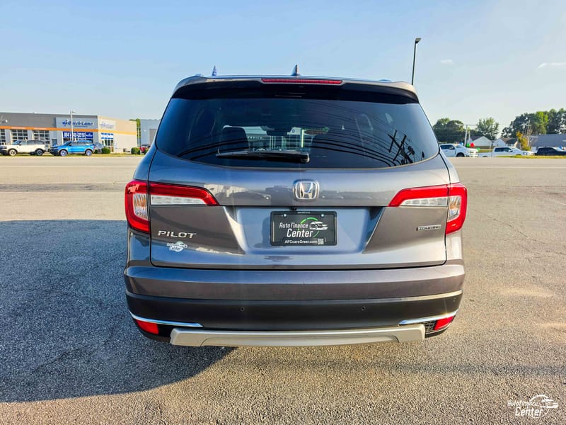 2022 HONDA PILOT TRG 7PASS - HONB029709