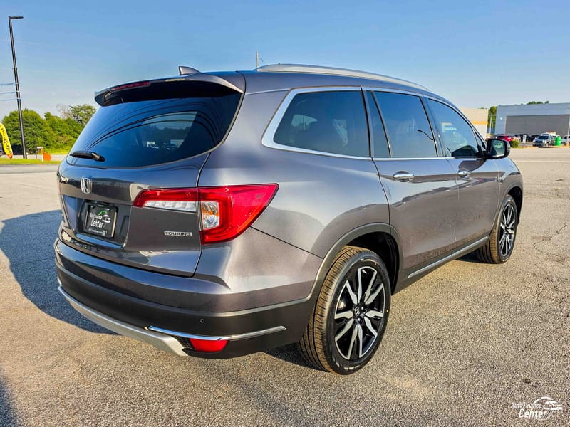 2022 HONDA PILOT TRG 7PASS - HONB029709
