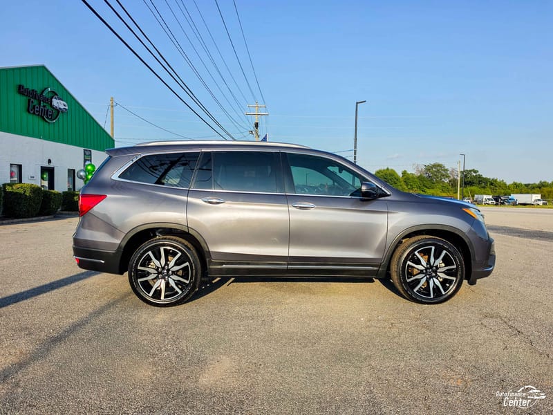 2022 HONDA PILOT TRG 7PASS - HONB029709