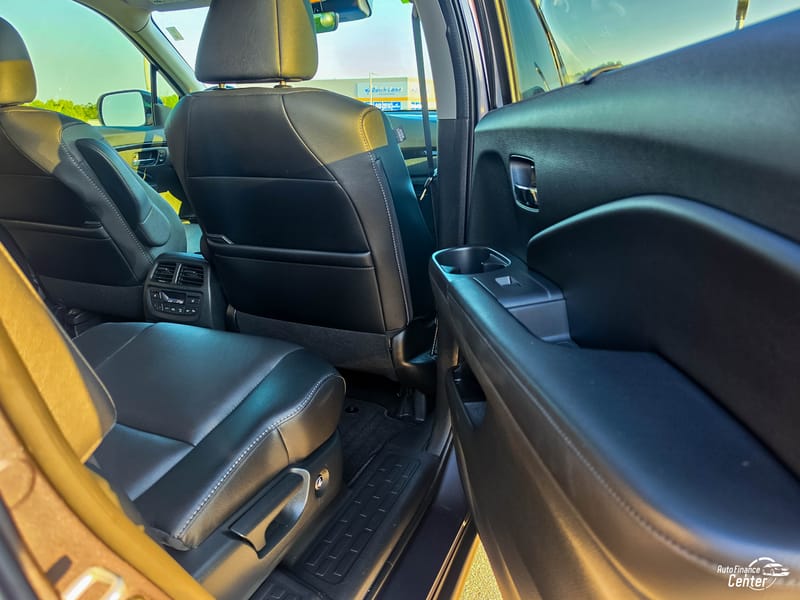 2022 HONDA PILOT TRG 7PASS - HONB029709