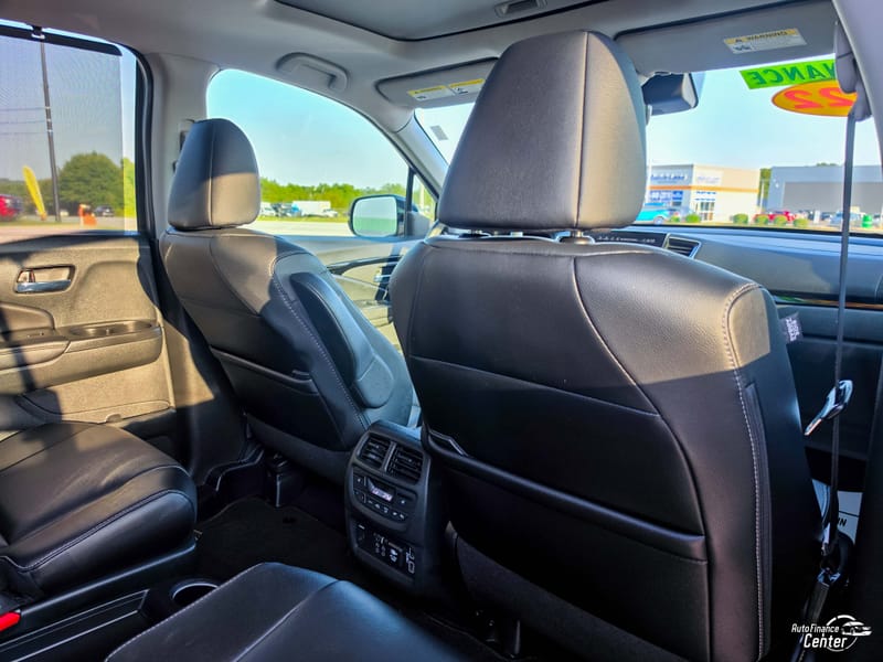 2022 HONDA PILOT TRG 7PASS - HONB029709