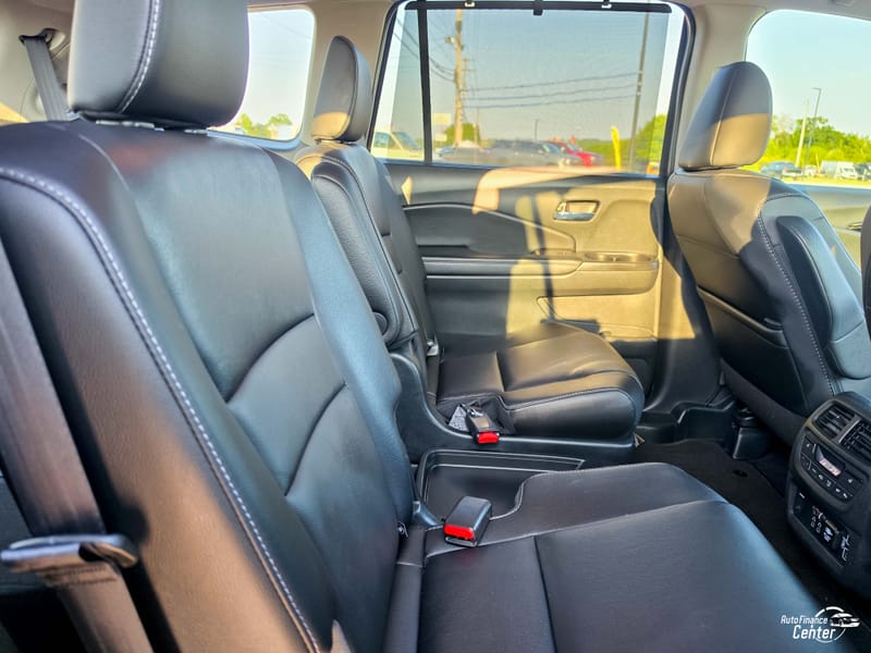 2022 HONDA PILOT TRG 7PASS - HONB029709