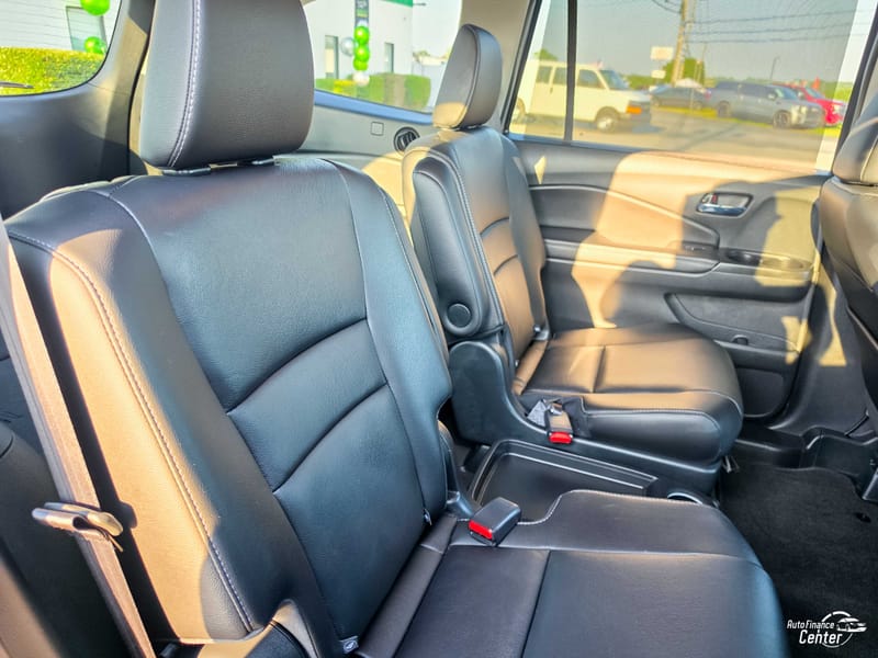 2022 HONDA PILOT TRG 7PASS - HONB029709