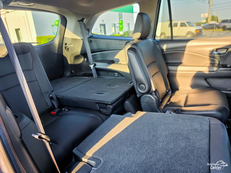 2022 HONDA PILOT TRG 7PASS - HONB029709