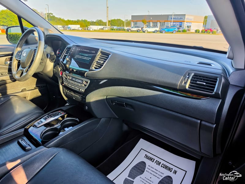 2022 HONDA PILOT TRG 7PASS - HONB029709