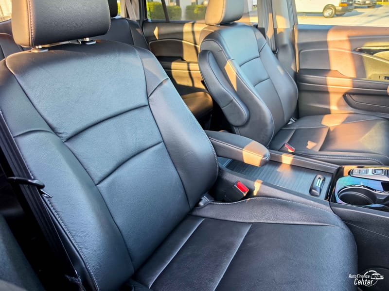 2022 HONDA PILOT TRG 7PASS - HONB029709