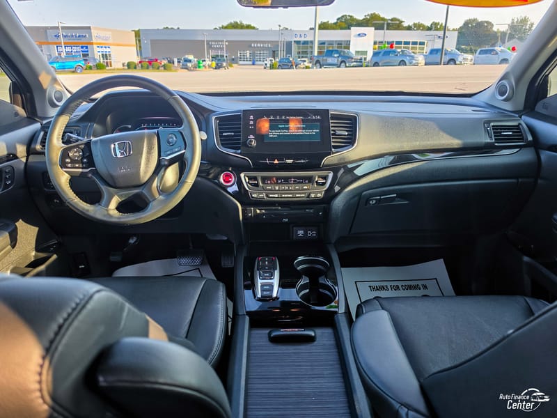 2022 HONDA PILOT TRG 7PASS - HONB029709