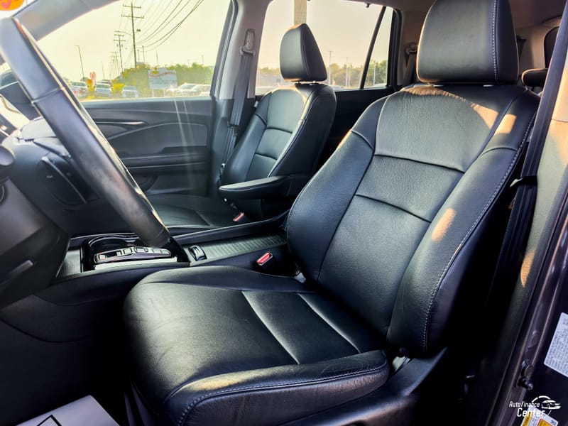 2022 HONDA PILOT TRG 7PASS - HONB029709