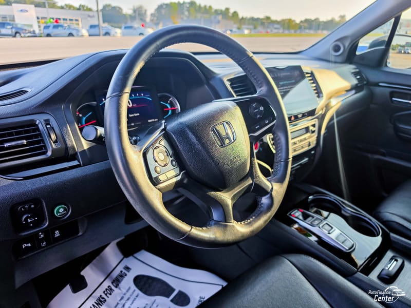 2022 HONDA PILOT TRG 7PASS - HONB029709