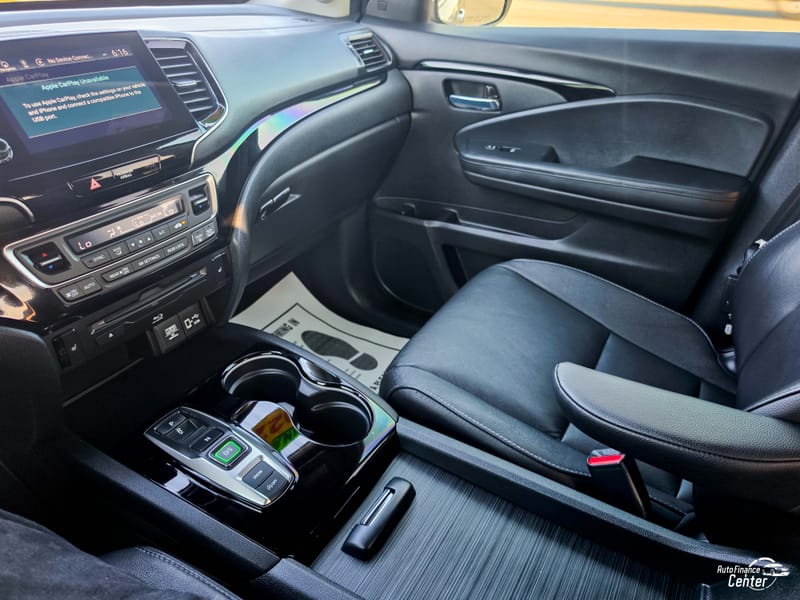 2022 HONDA PILOT TRG 7PASS - HONB029709