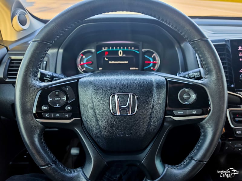2022 HONDA PILOT TRG 7PASS - HONB029709
