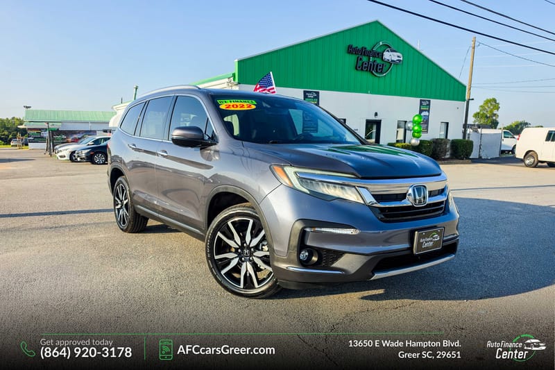 2022 HONDA PILOT TRG 7PASS - HONB029709
