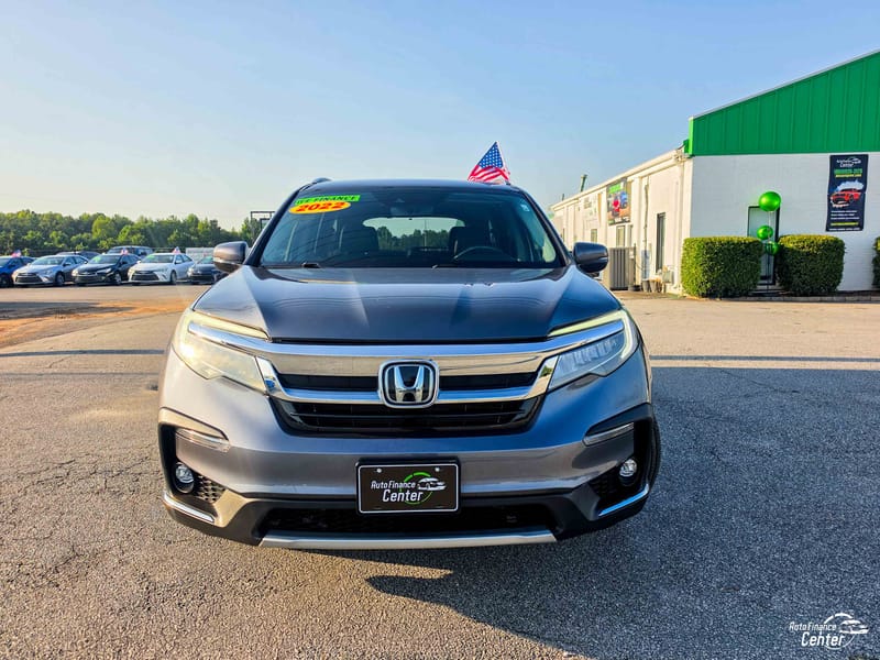 2022 HONDA PILOT TRG 7PASS - HONB029709