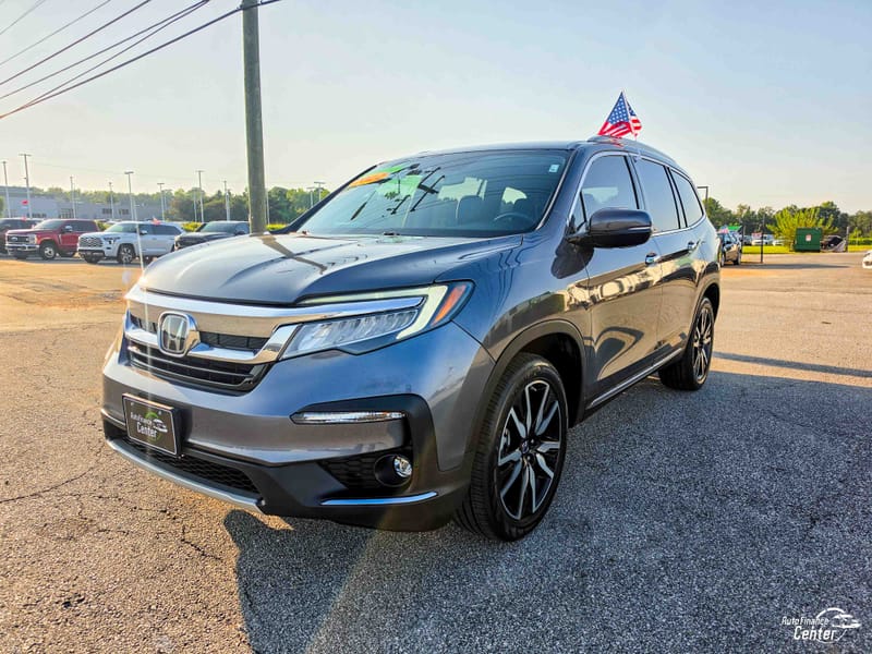 2022 HONDA PILOT TRG 7PASS - HONB029709