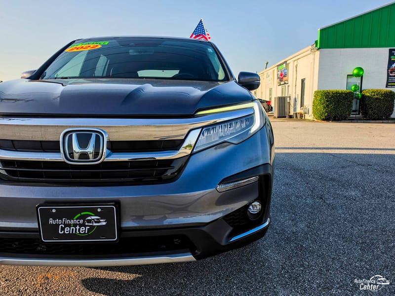 2022 HONDA PILOT TRG 7PASS - HONB029709