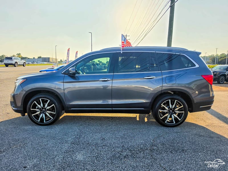 2022 HONDA PILOT TRG 7PASS - HONB029709