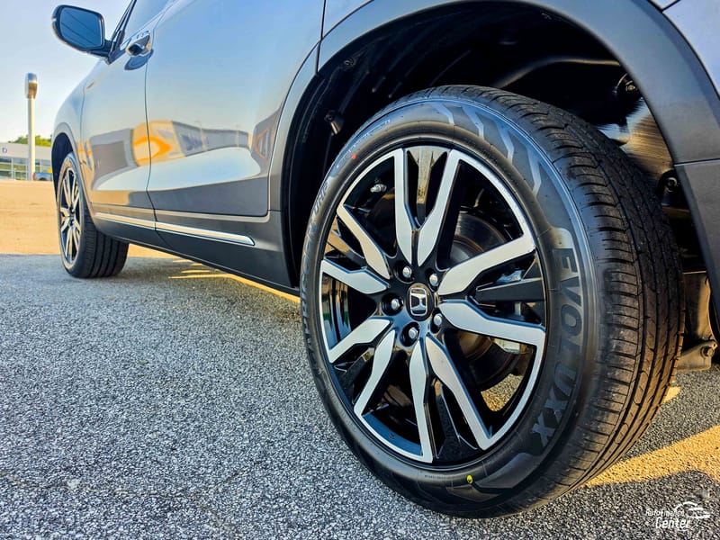 2022 HONDA PILOT TRG 7PASS - HONB029709