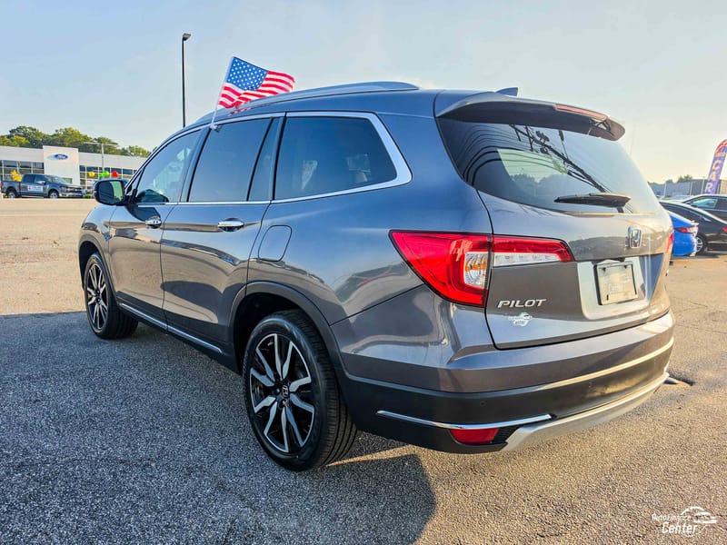 2022 HONDA PILOT TRG 7PASS - HONB029709
