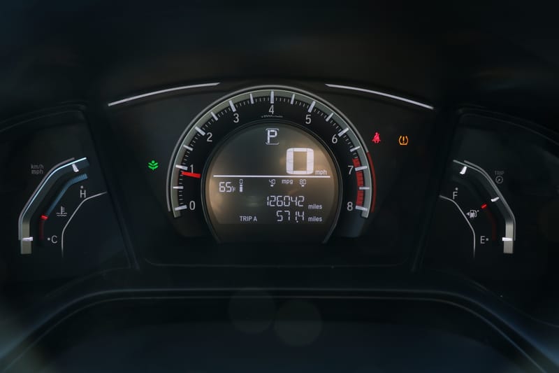 2017 HONDA CIVIC LX - HONE012023