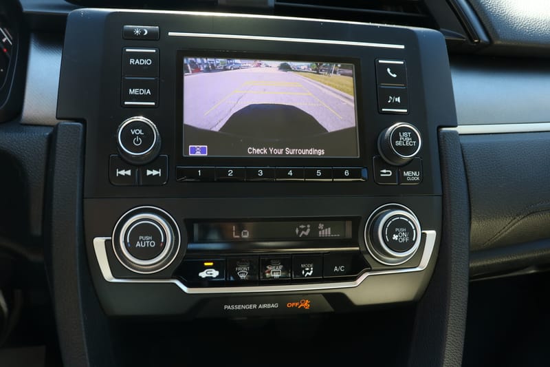 2017 HONDA CIVIC LX - HONE012023
