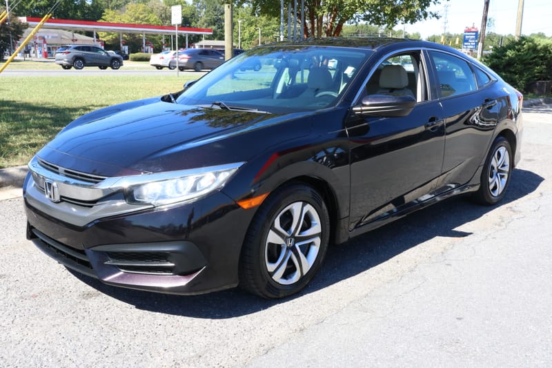 2017 HONDA CIVIC LX - HONE012023