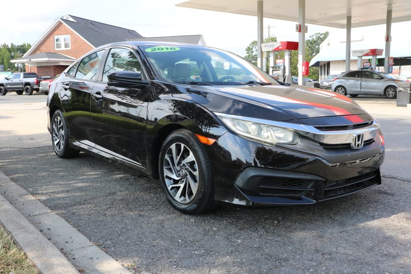 2016 HONDA CIVIC EX - HONE023495