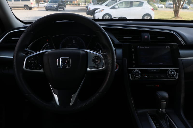 2016 HONDA CIVIC EX - HONE023495