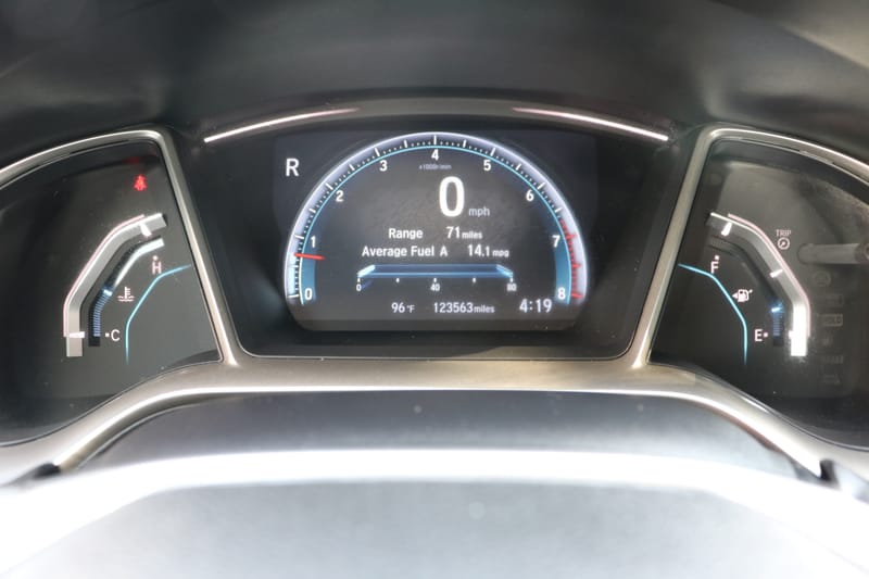 2016 HONDA CIVIC EX - HONE023495