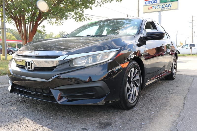 2016 HONDA CIVIC EX - HONE023495