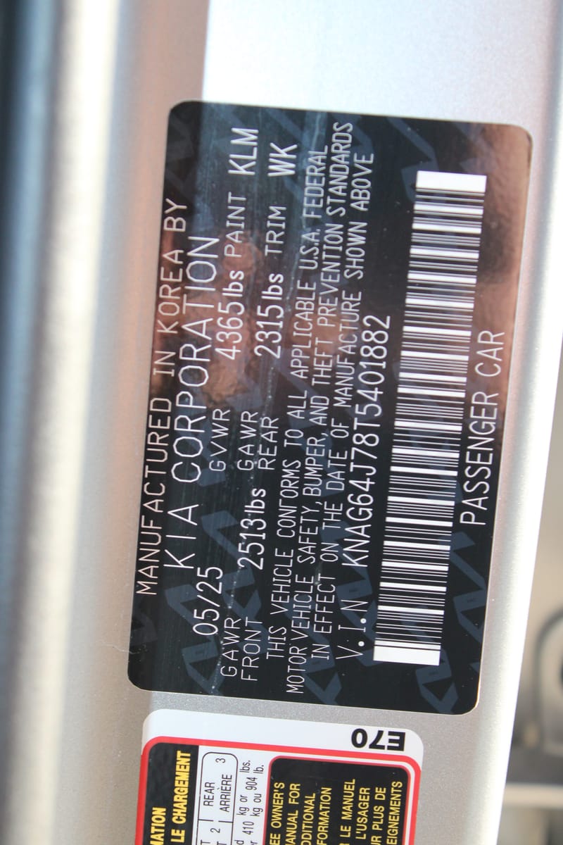 2026 KIA K5 - KIA401882