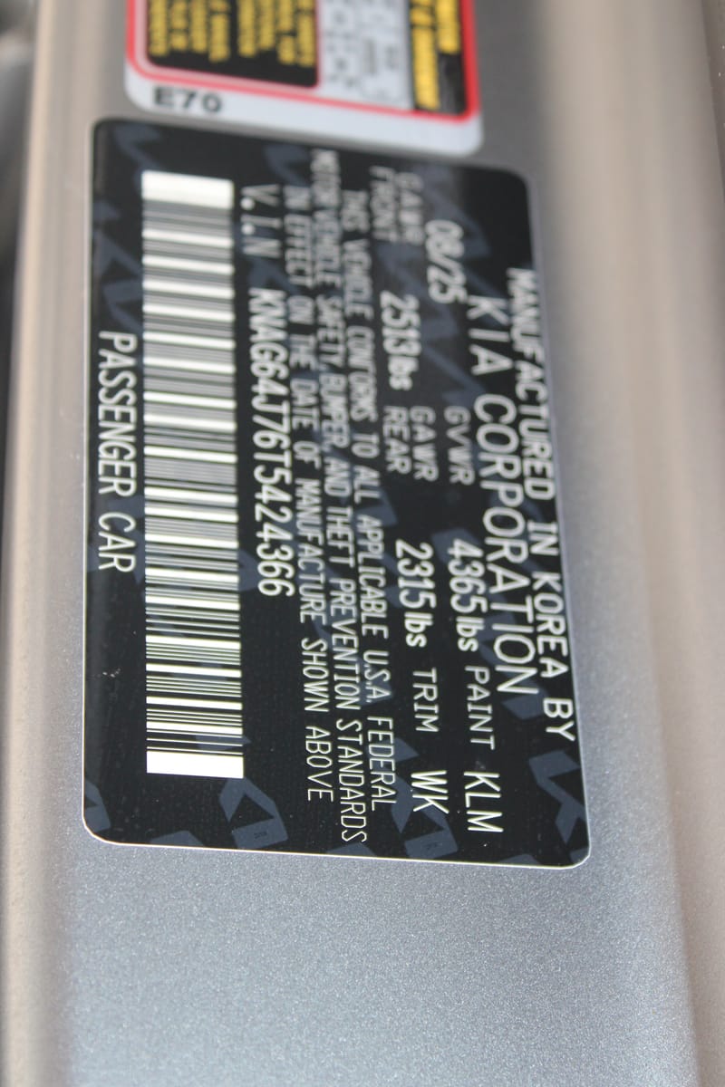 2026 KIA K5 - KIA424366