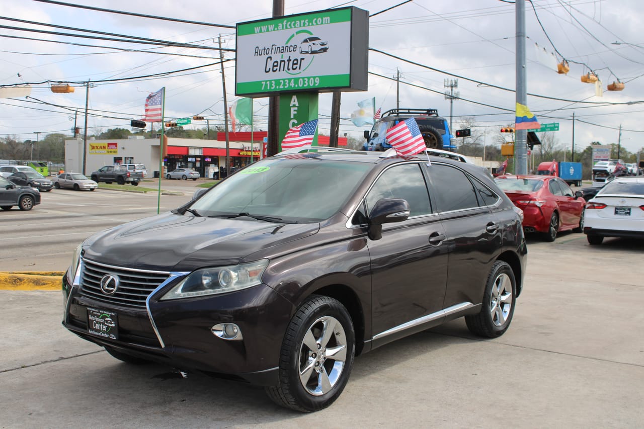 2013 LEXUS RX 350 - LEX006407B — photo 1 of 19