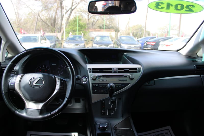 2013 LEXUS RX 350 - LEX006407B