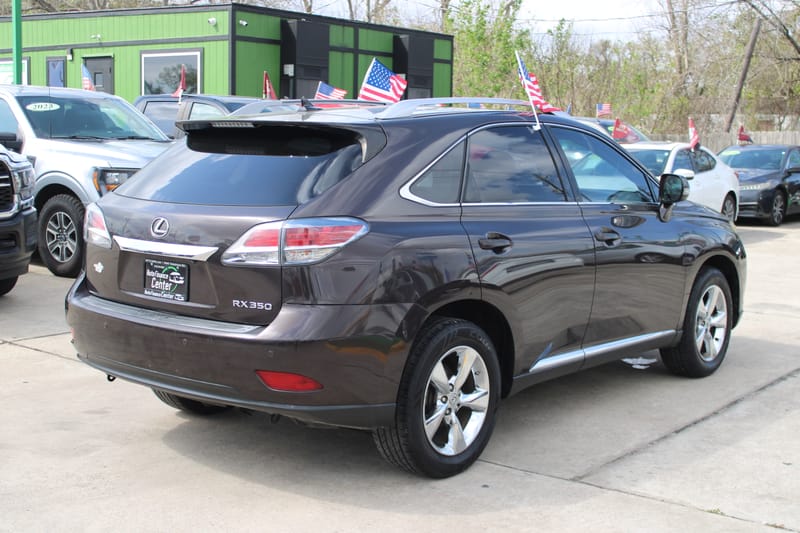 2013 LEXUS RX 350 - LEX006407B