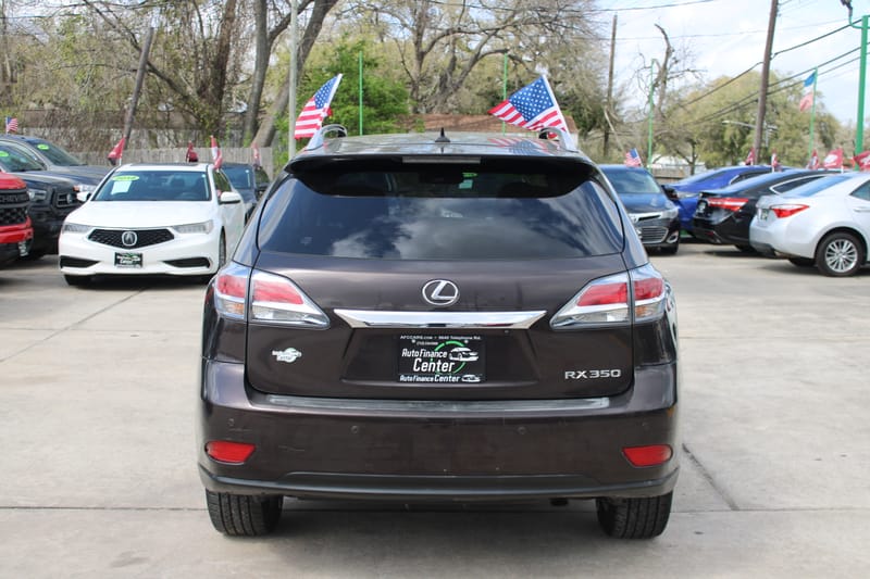2013 LEXUS RX 350 - LEX006407B